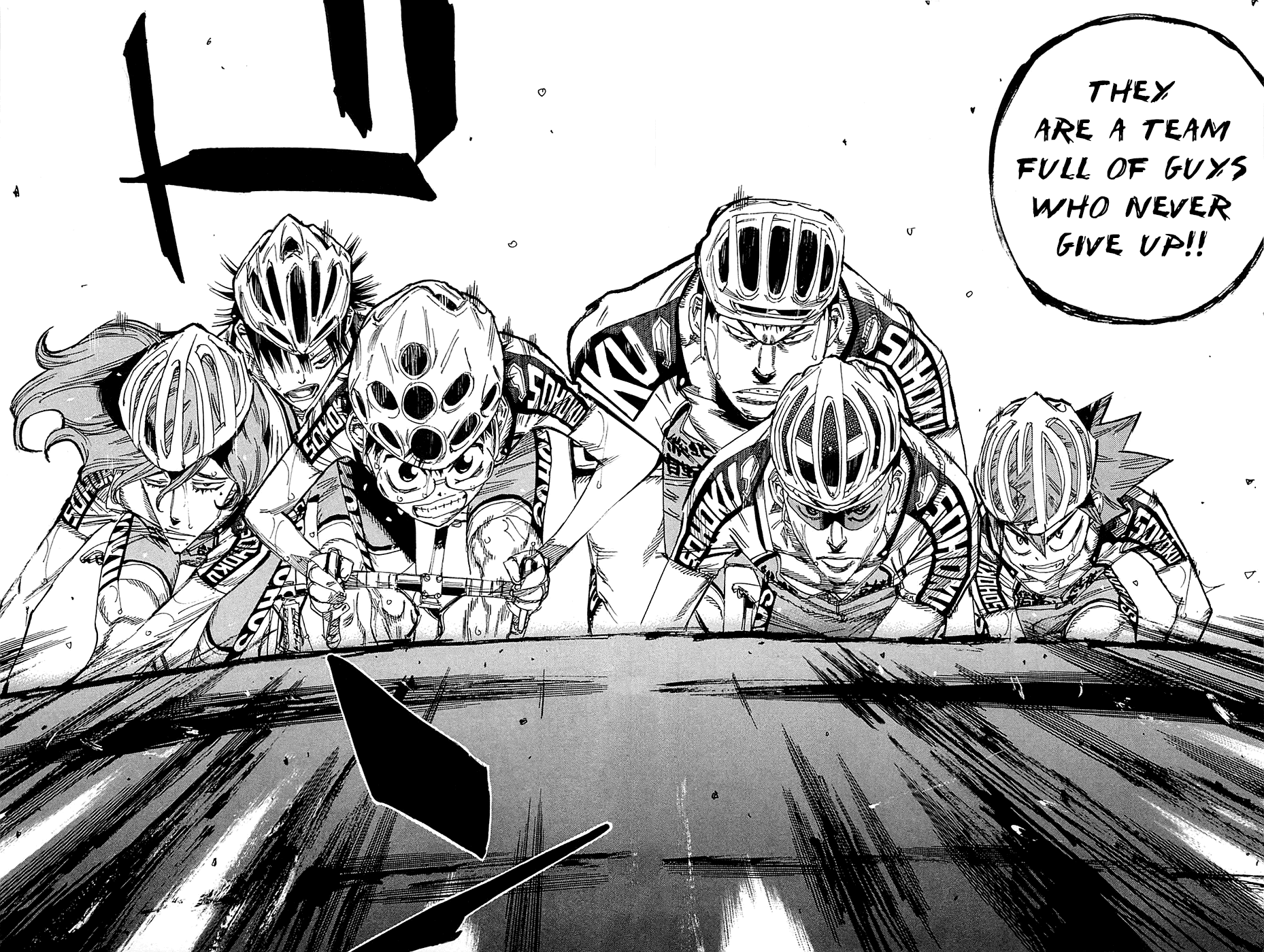 Yowamushi Pedal Chapter 138 page 26 - Chapter 138: Kings