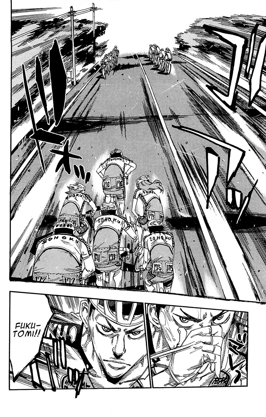 Yowamushi Pedal Chapter 138 page 27 - Chapter 138: Kings