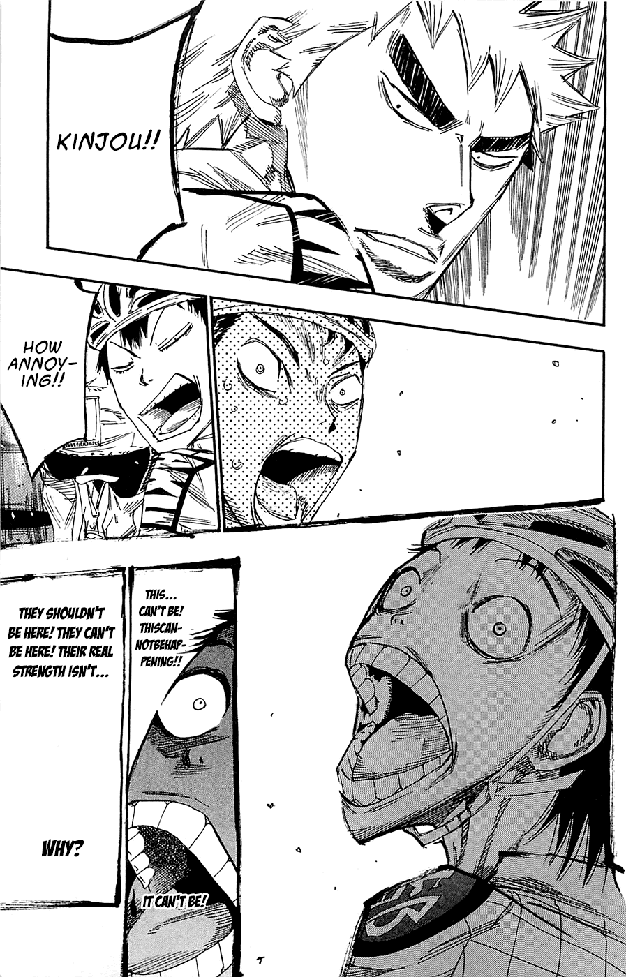 Yowamushi Pedal Chapter 138 page 28 - Chapter 138: Kings