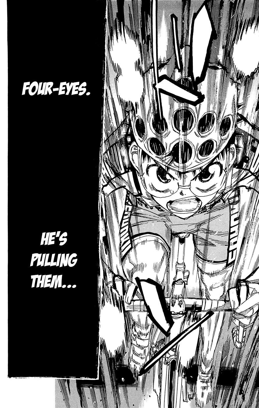 Yowamushi Pedal Chapter 138 page 29 - Chapter 138: Kings