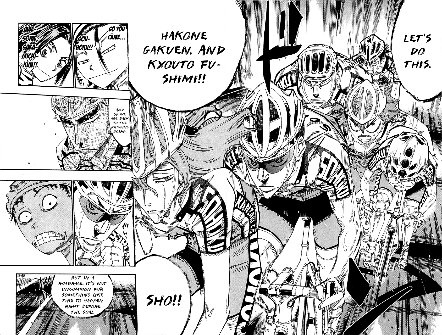 Yowamushi Pedal Chapter 138 page 31 - Chapter 138: Kings