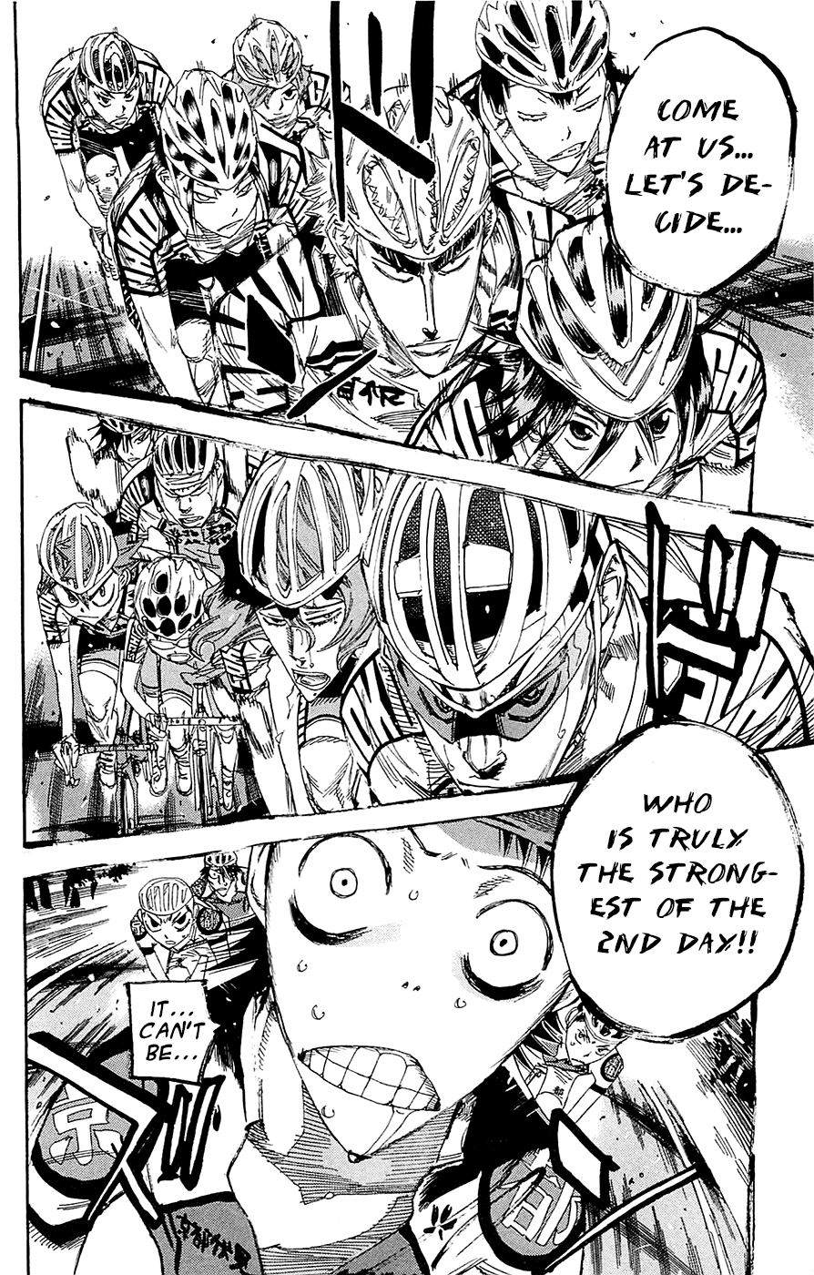 Yowamushi Pedal Chapter 138 page 32 - Chapter 138: Kings