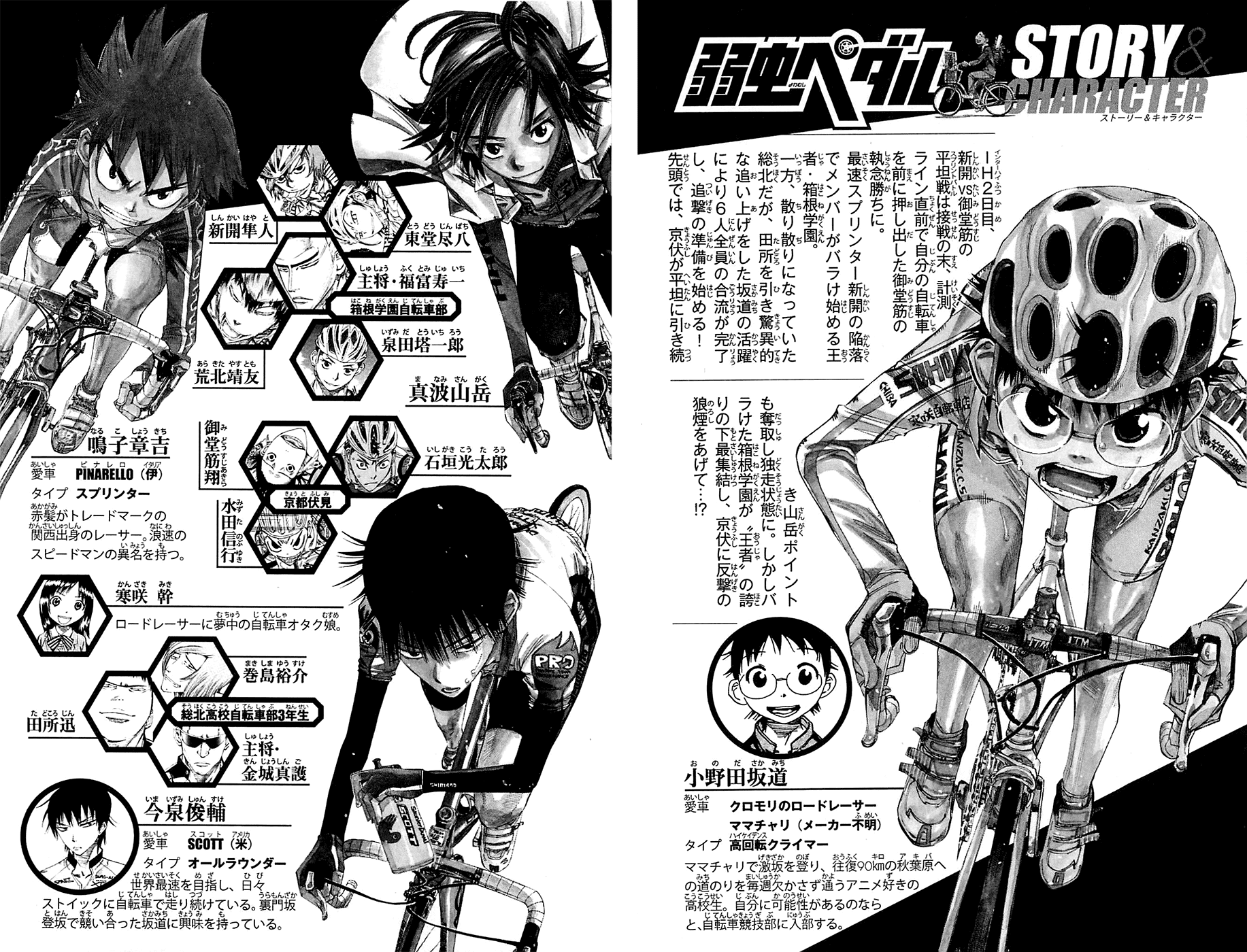 Yowamushi Pedal Chapter 138 page 5 - Chapter 138: Kings