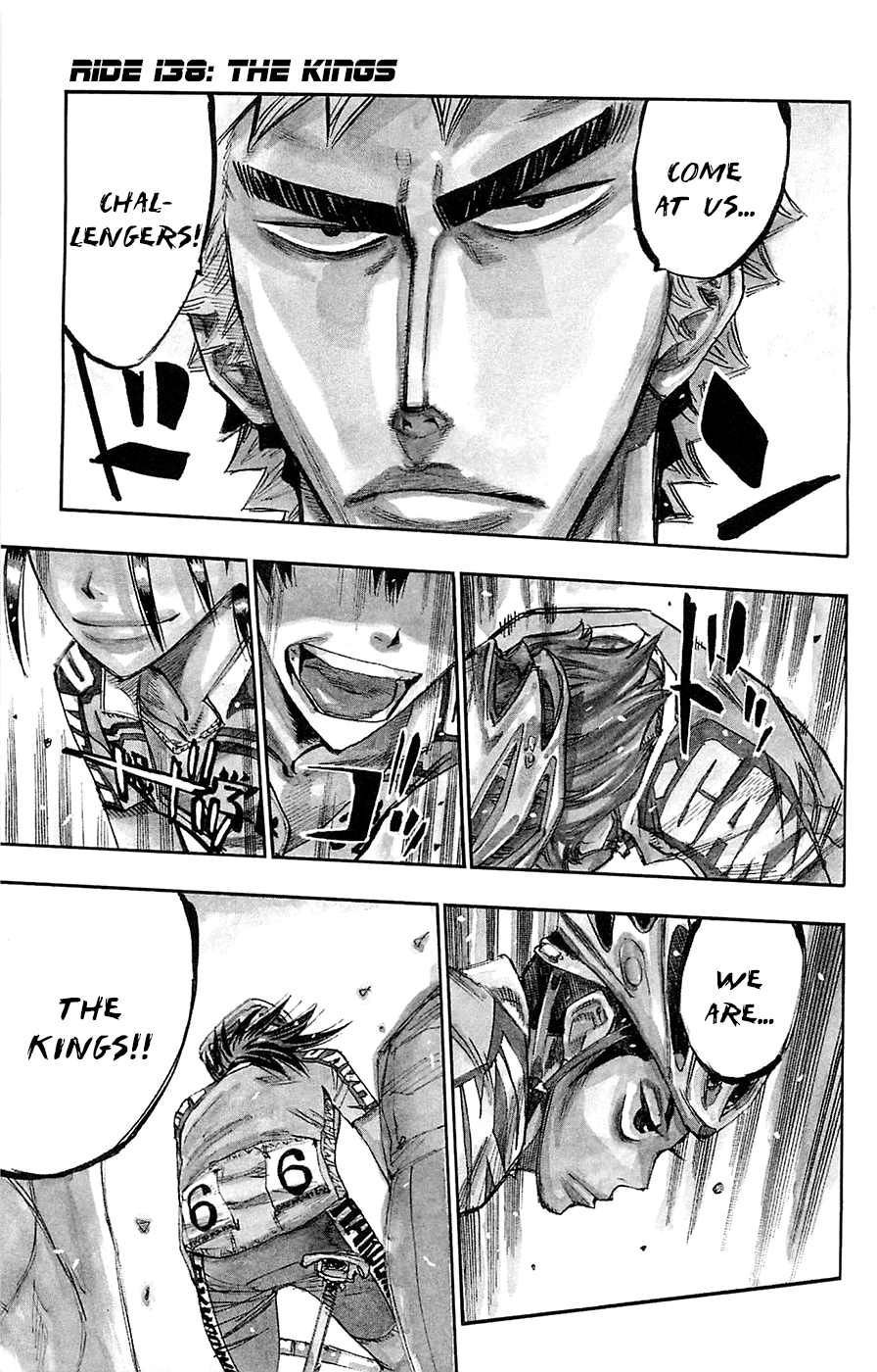 Yowamushi Pedal Chapter 138 page 7 - Chapter 138: Kings