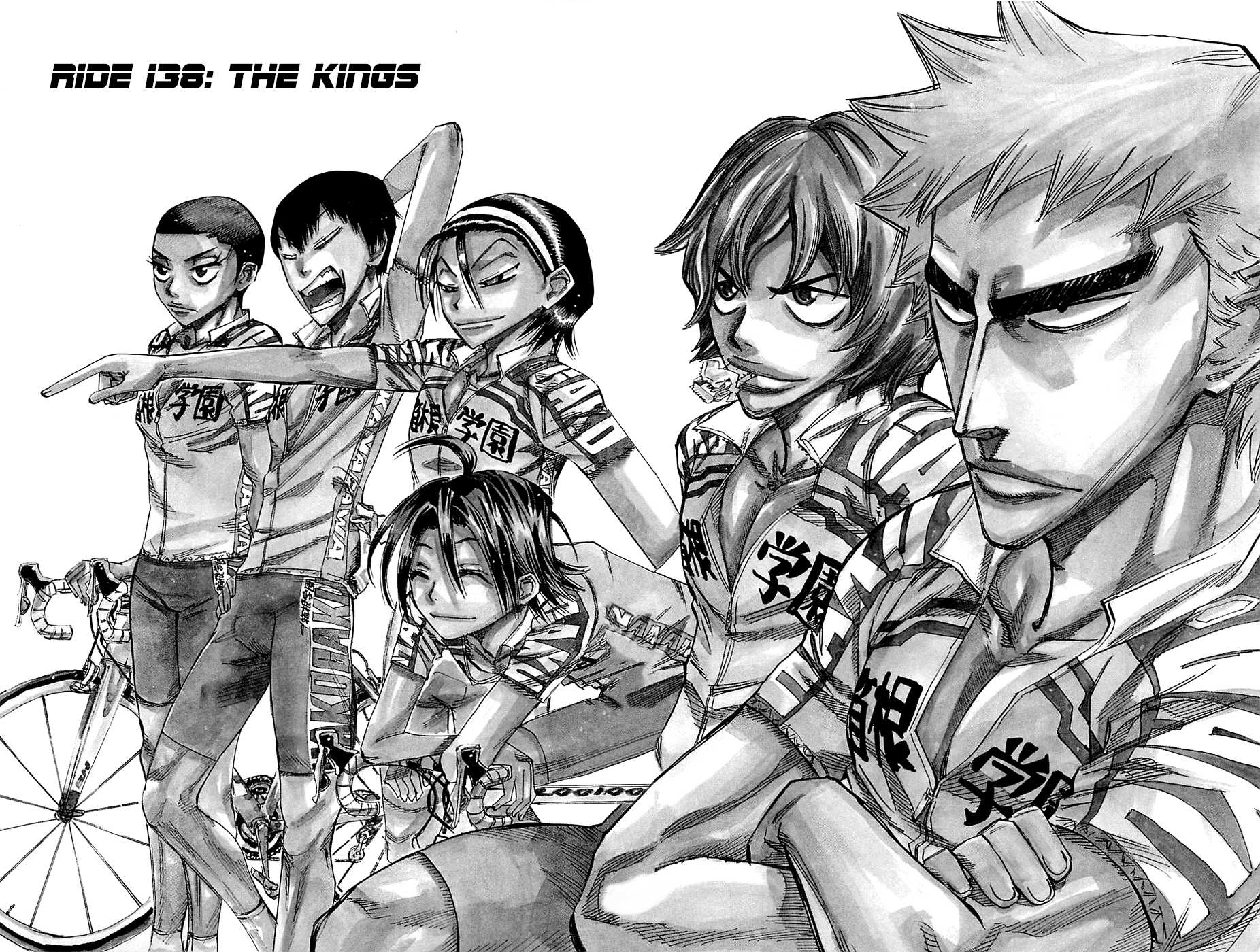 Yowamushi Pedal Chapter 138 page 8 - Chapter 138: Kings