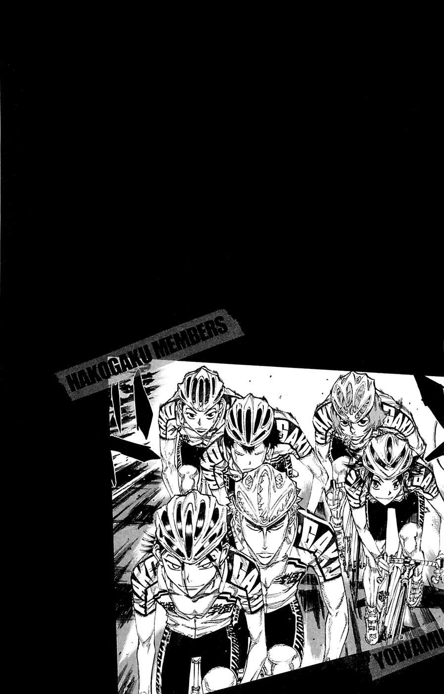 Yowamushi Pedal Chapter 138 page 9 - Chapter 138: Kings