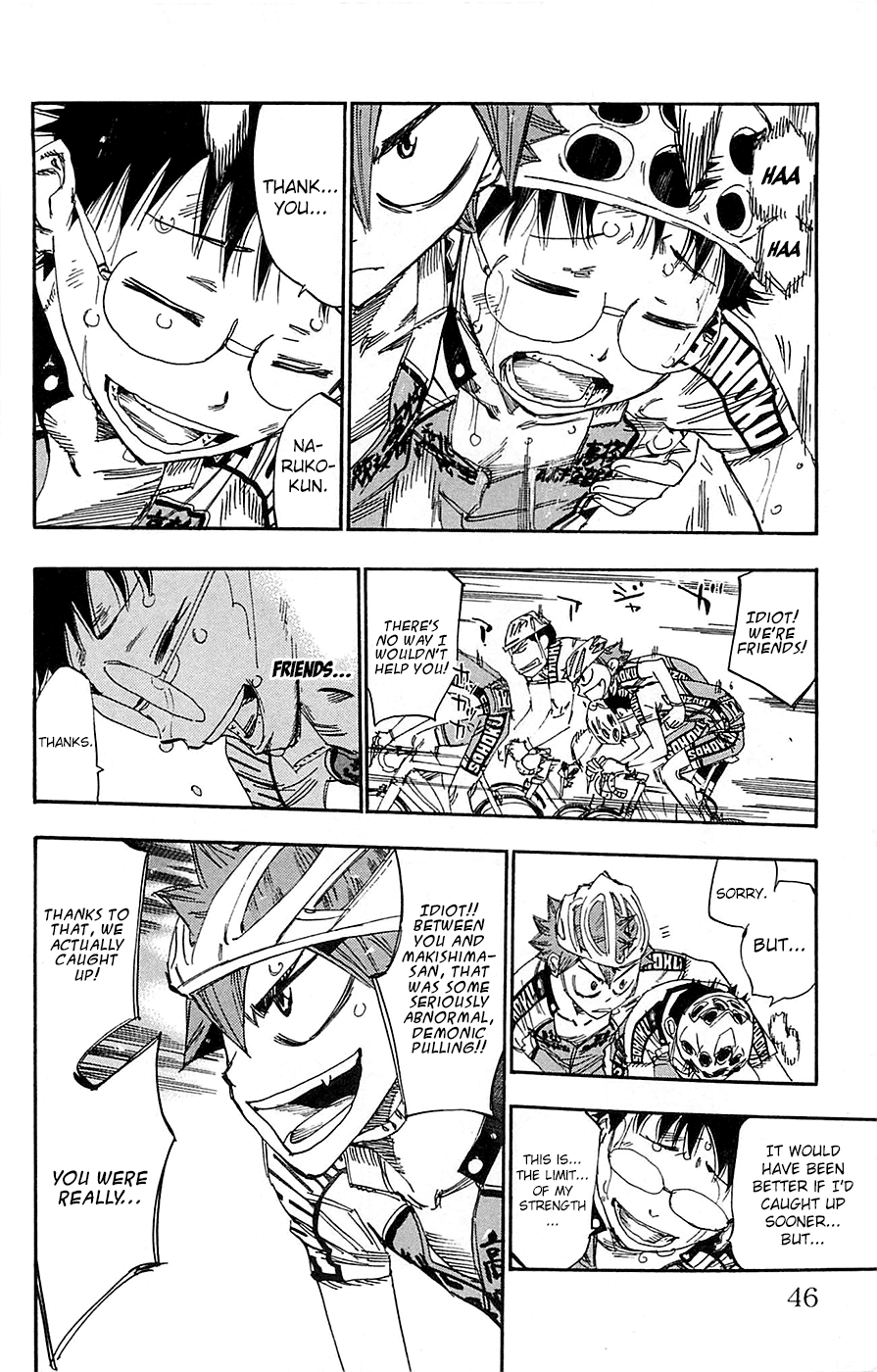 Yowamushi Pedal Chapter 139 page 10 - Chapter 139: Sohoku Soul