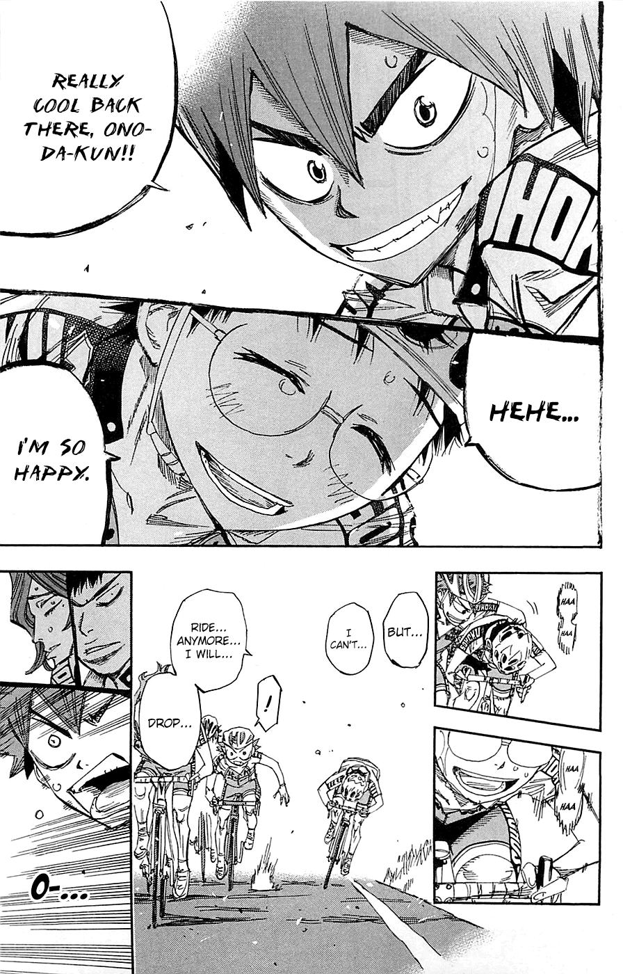 Yowamushi Pedal Chapter 139 page 11 - Chapter 139: Sohoku Soul