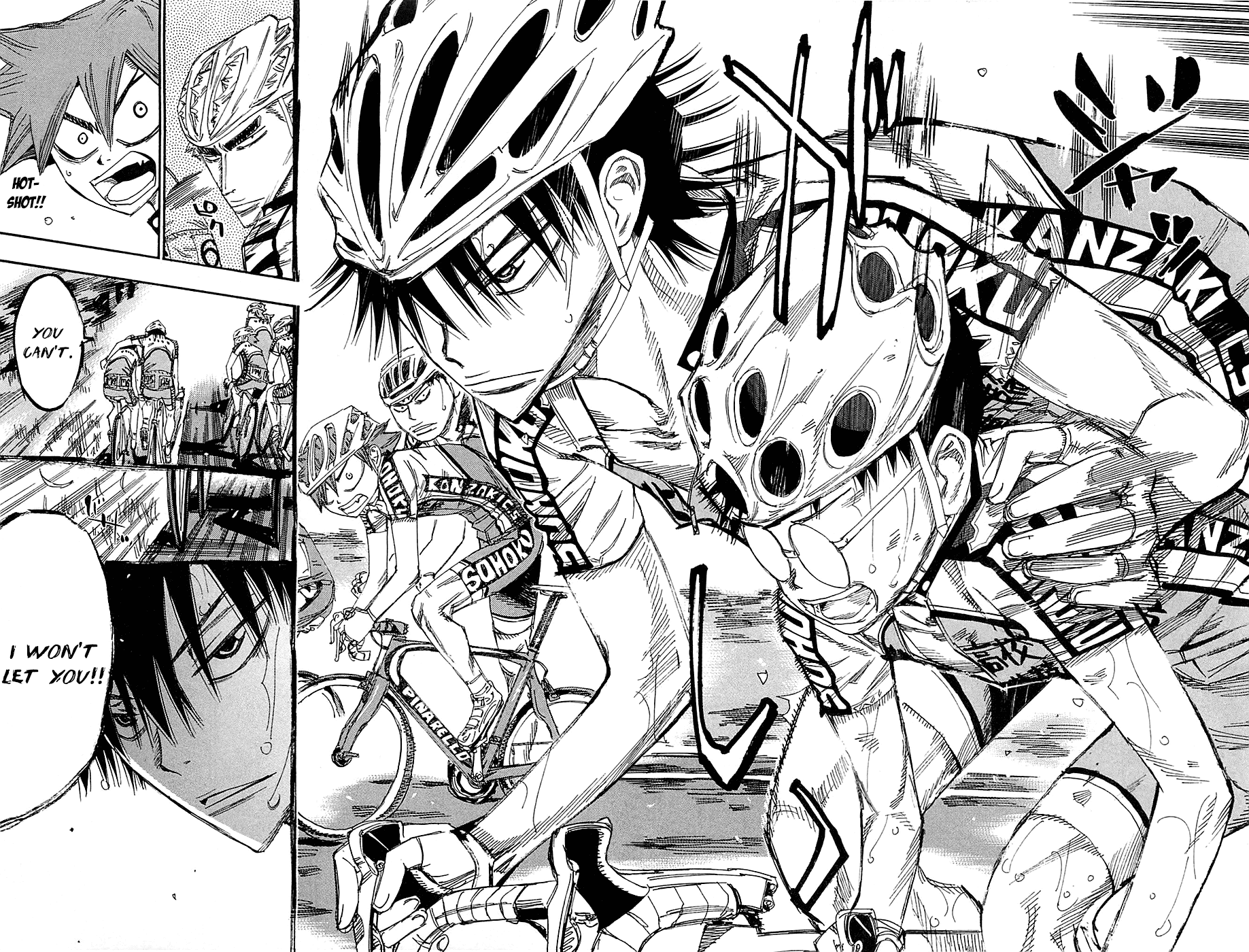 Yowamushi Pedal Chapter 139 page 12 - Chapter 139: Sohoku Soul