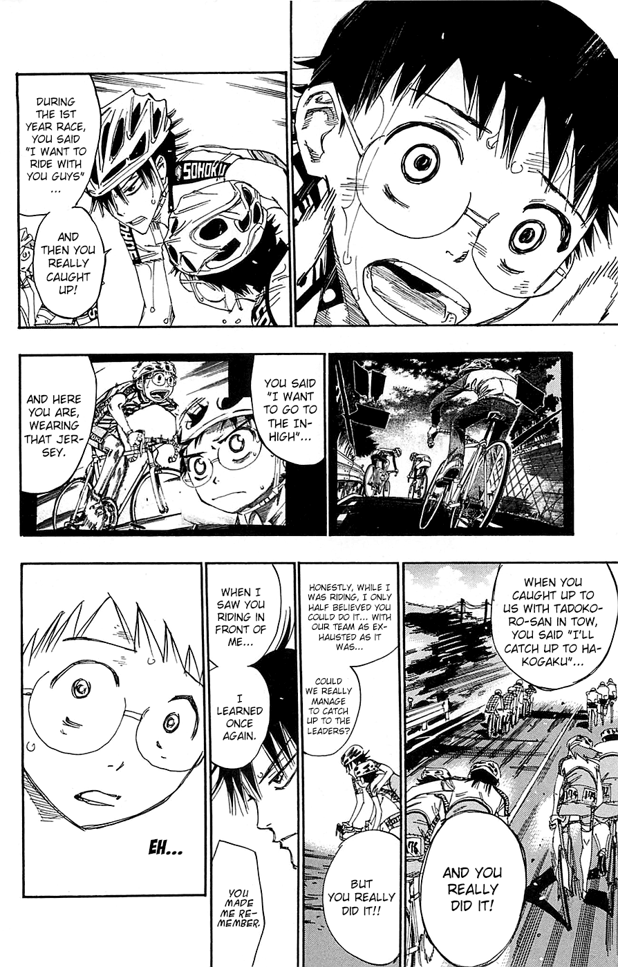 Yowamushi Pedal Chapter 139 page 13 - Chapter 139: Sohoku Soul