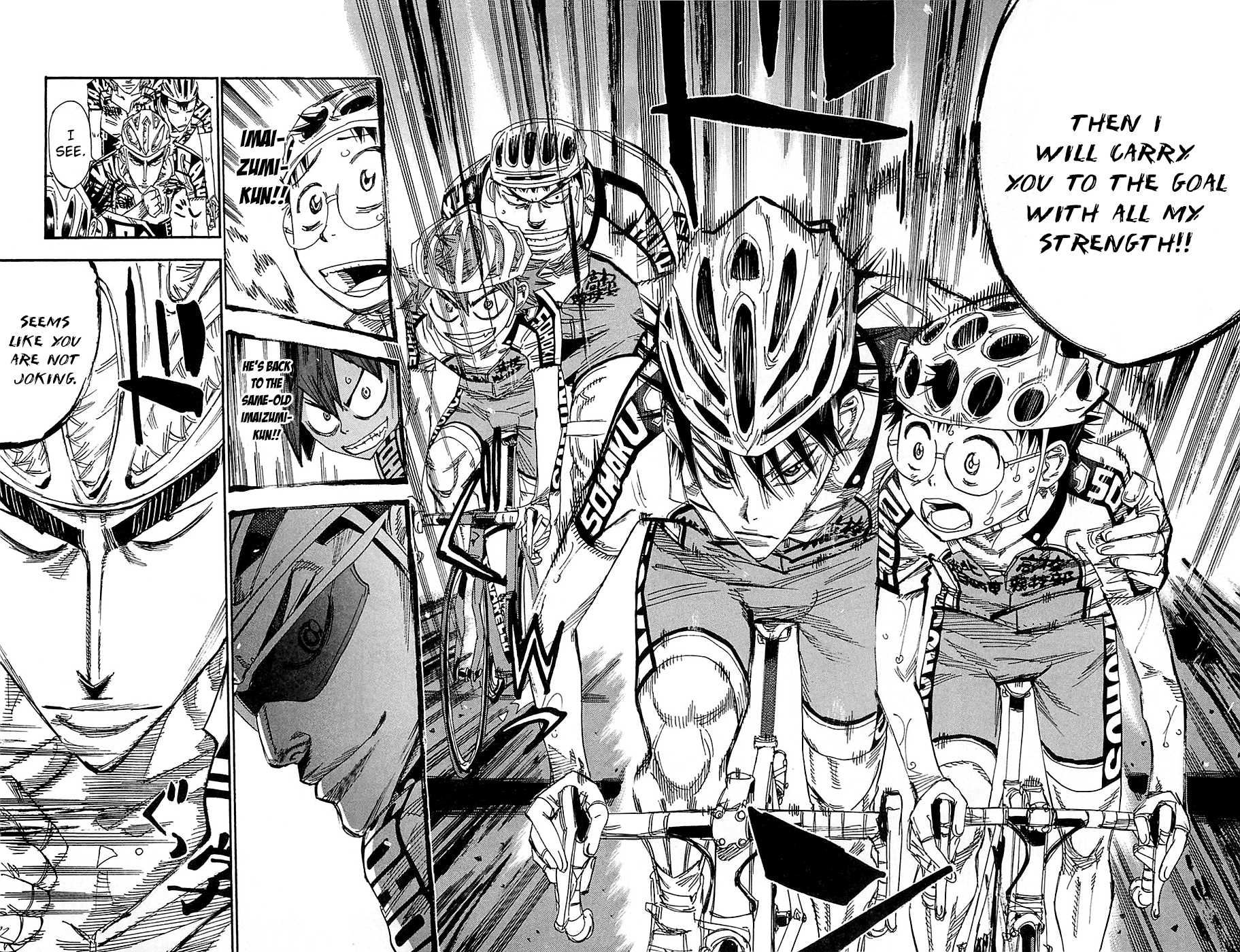 Yowamushi Pedal Chapter 139 page 15 - Chapter 139: Sohoku Soul