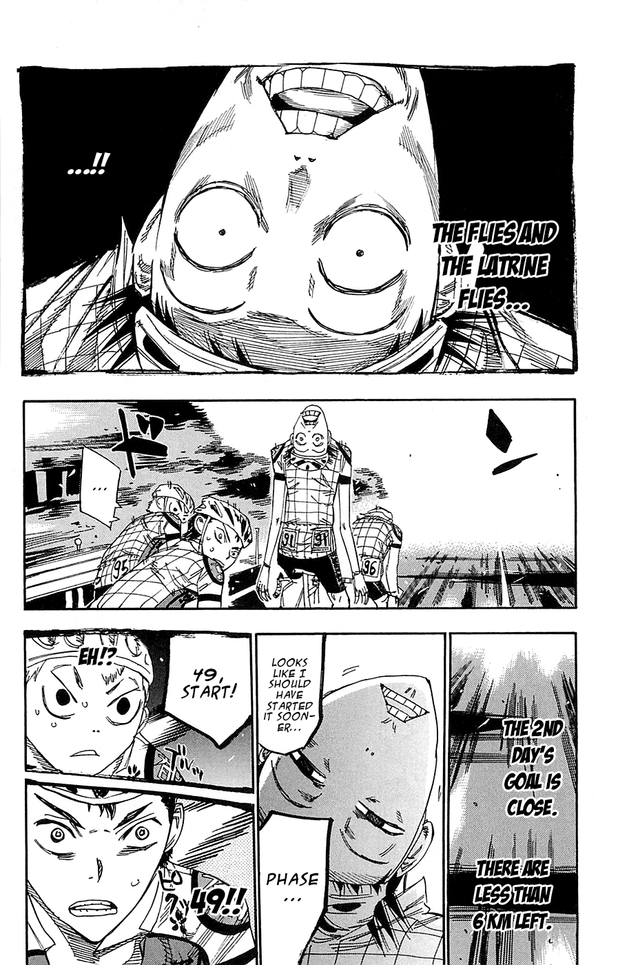 Yowamushi Pedal Chapter 139 page 16 - Chapter 139: Sohoku Soul