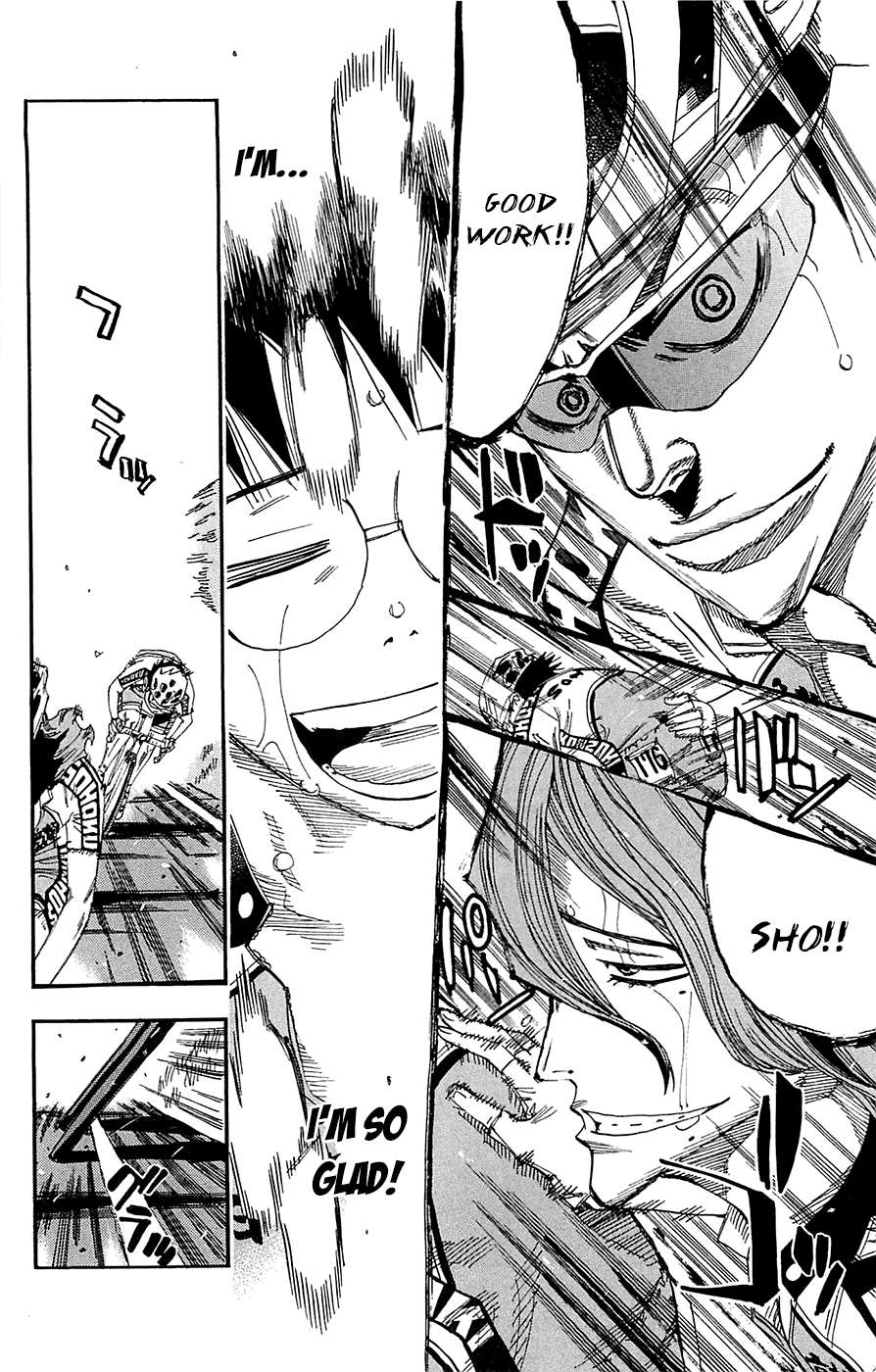 Yowamushi Pedal Chapter 139 page 2 - Chapter 139: Sohoku Soul