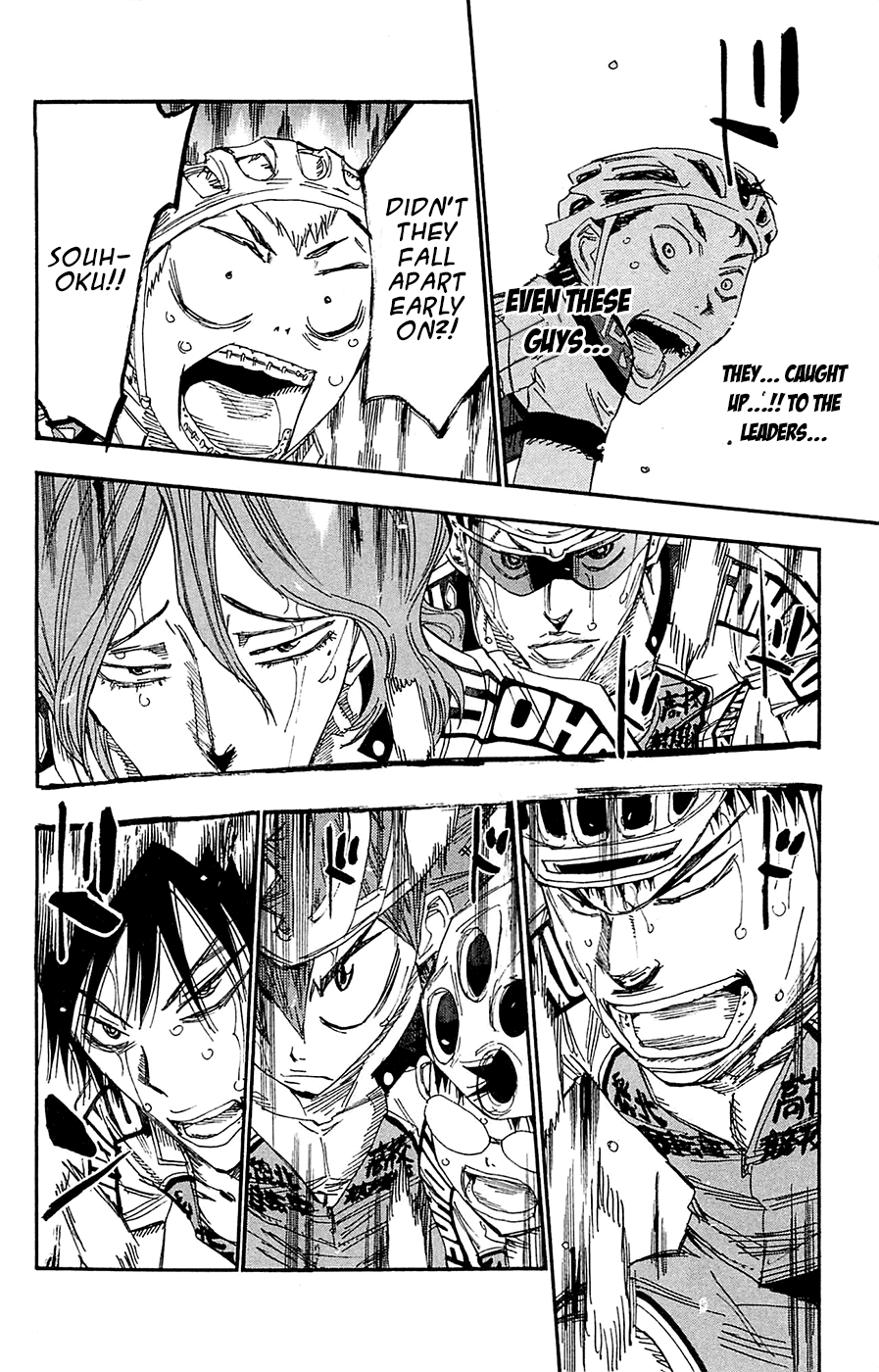 Yowamushi Pedal Chapter 139 page 5 - Chapter 139: Sohoku Soul