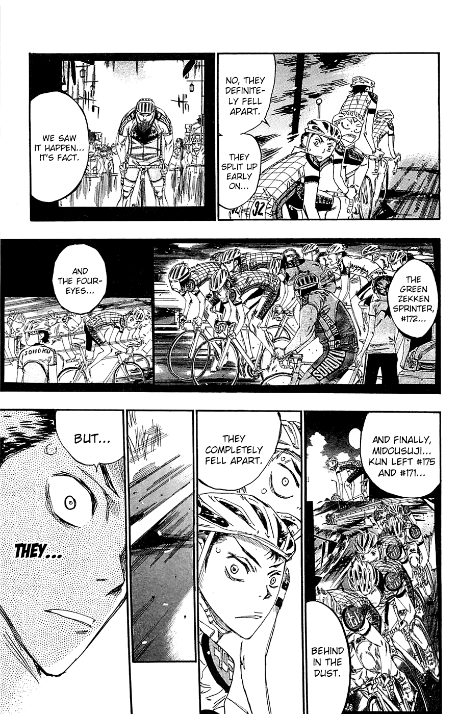 Yowamushi Pedal Chapter 139 page 6 - Chapter 139: Sohoku Soul