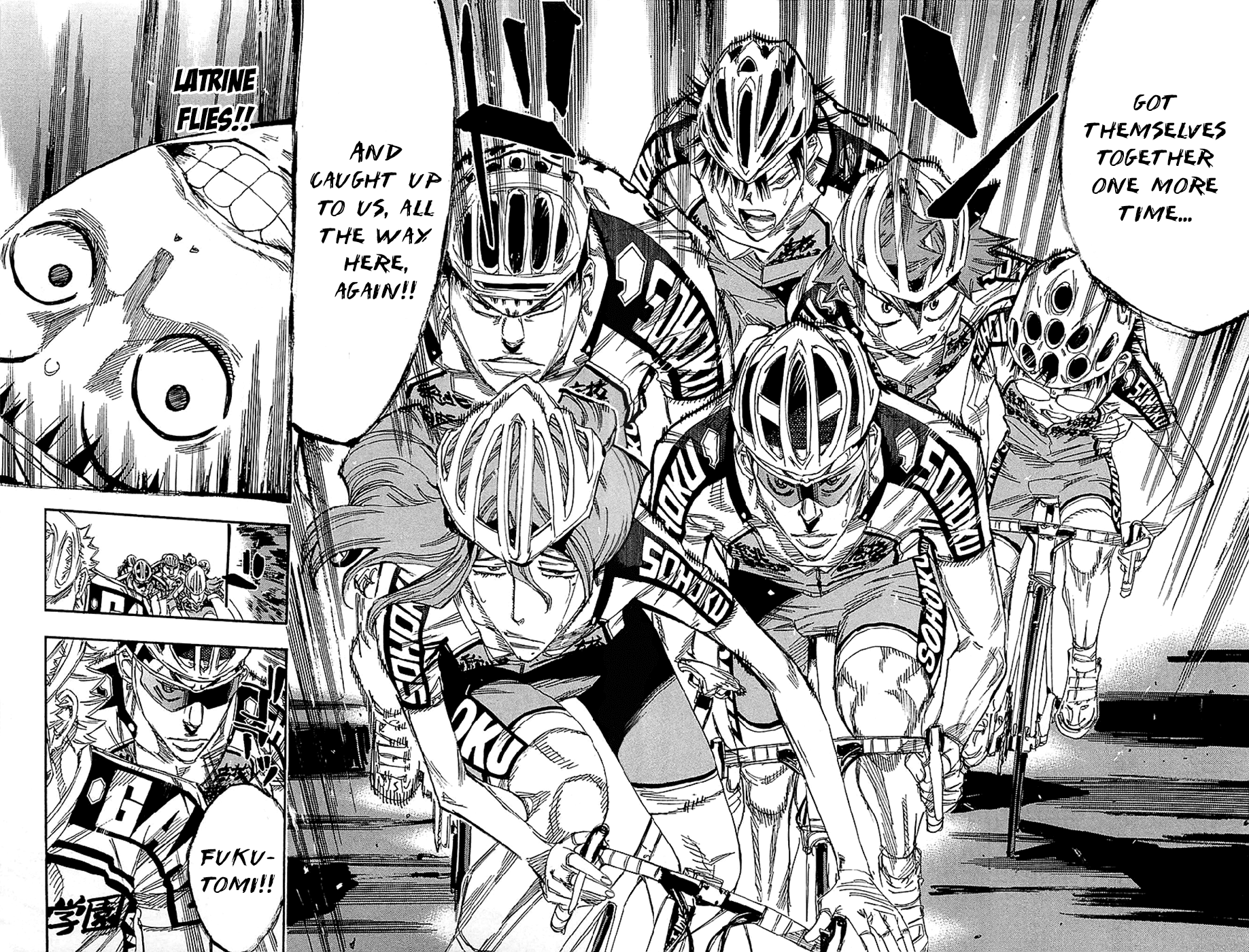 Yowamushi Pedal Chapter 139 page 7 - Chapter 139: Sohoku Soul