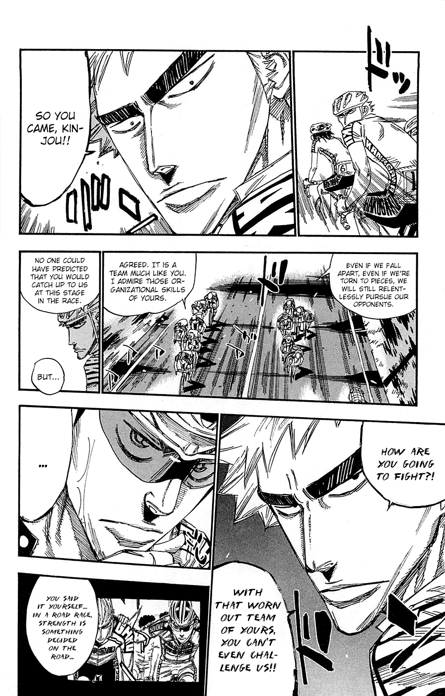 Yowamushi Pedal Chapter 139 page 8 - Chapter 139: Sohoku Soul