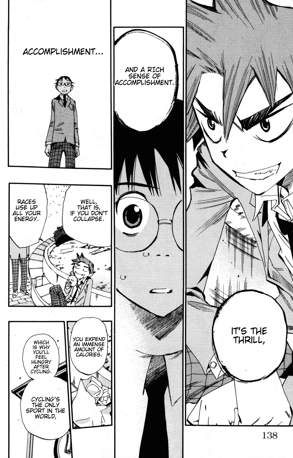 Yowamushi Pedal Chapter 14 page 14 - Chapter 14: Souhoku High's Bicycle Racing Club
