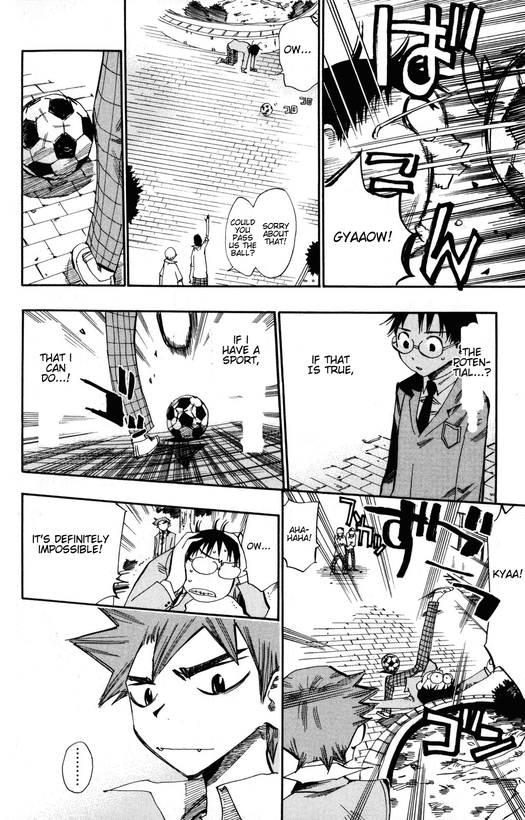 Yowamushi Pedal Chapter 14 page 16 - Chapter 14: Souhoku High's Bicycle Racing Club