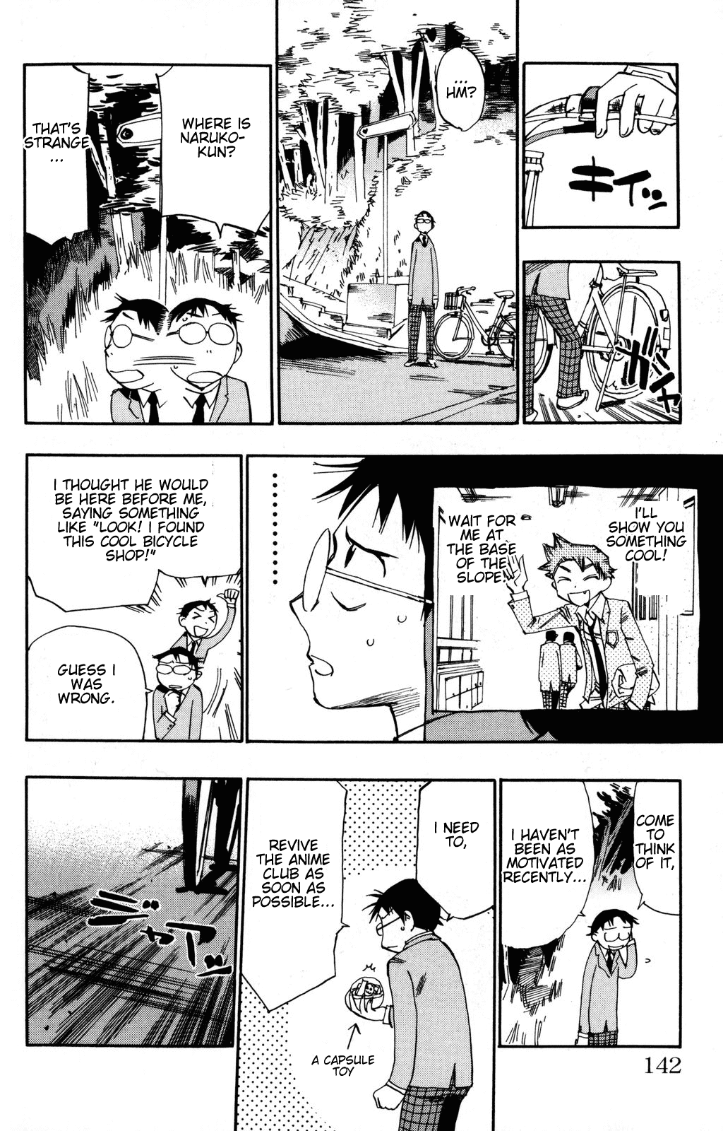 Yowamushi Pedal Chapter 14 page 18 - Chapter 14: Souhoku High's Bicycle Racing Club