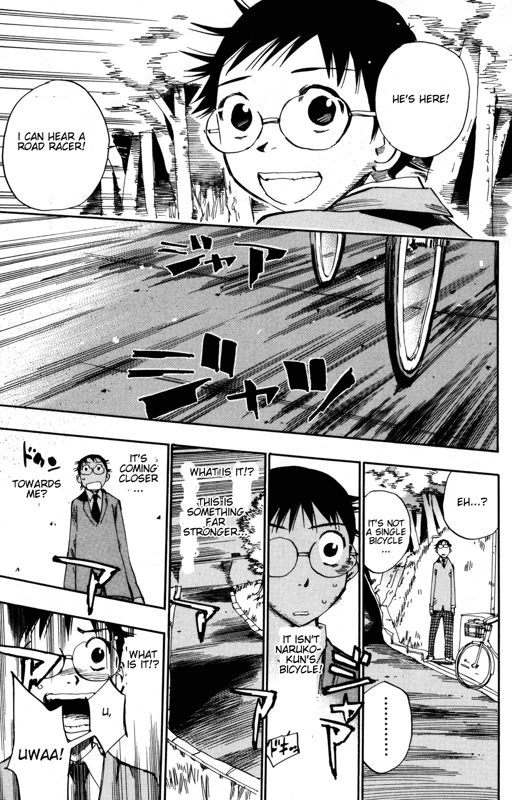 Yowamushi Pedal Chapter 14 page 19 - Chapter 14: Souhoku High's Bicycle Racing Club