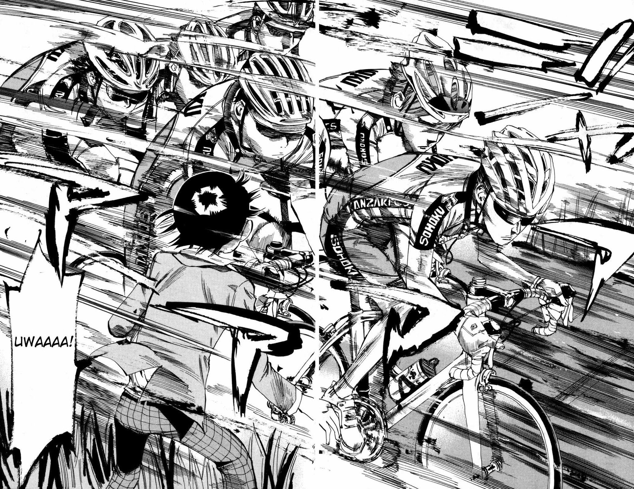 Yowamushi Pedal Chapter 14 page 20 - Chapter 14: Souhoku High's Bicycle Racing Club