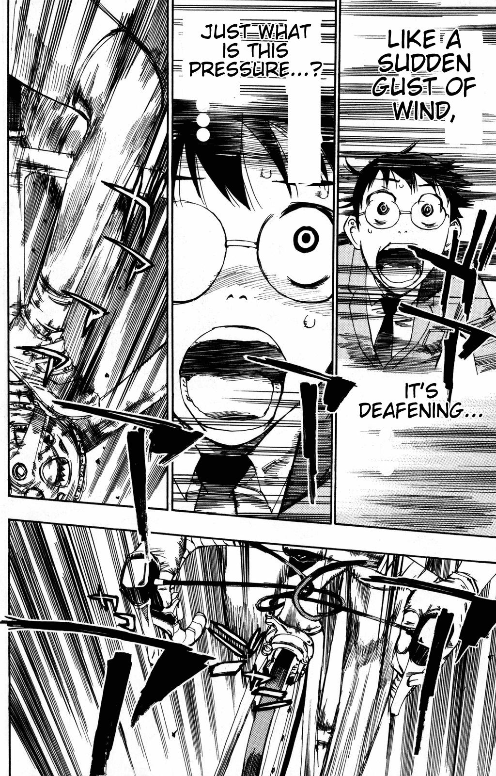 Yowamushi Pedal Chapter 14 page 21 - Chapter 14: Souhoku High's Bicycle Racing Club