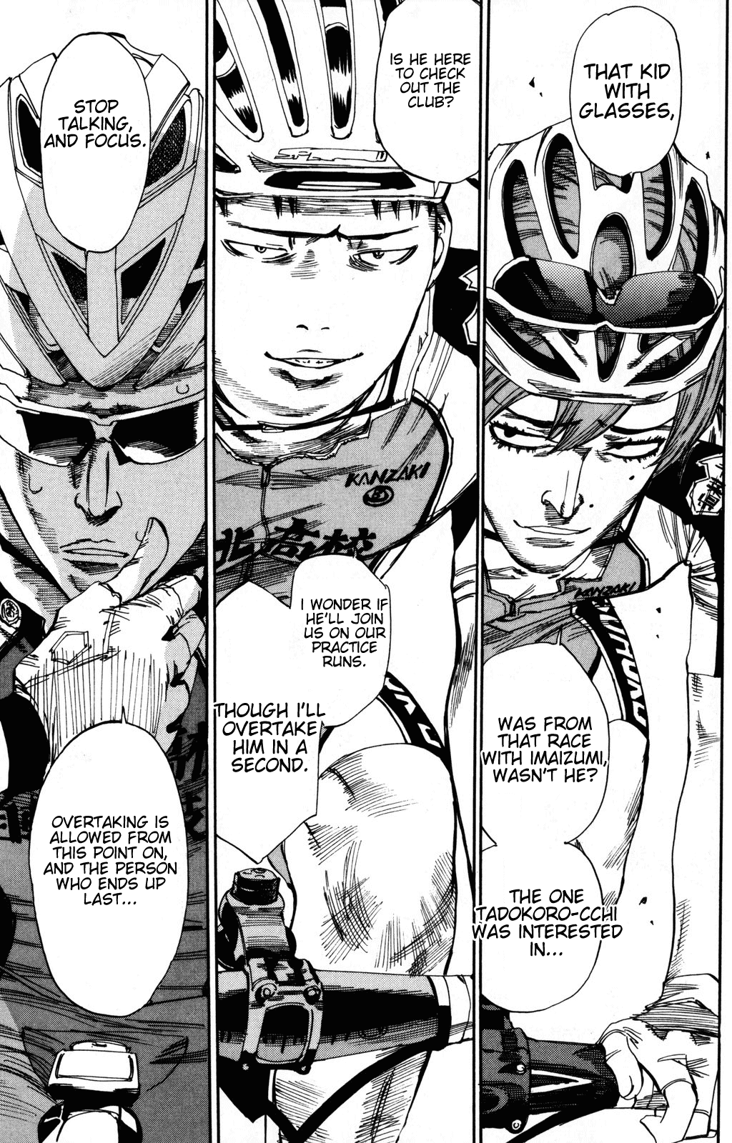 Yowamushi Pedal Chapter 14 page 22 - Chapter 14: Souhoku High's Bicycle Racing Club