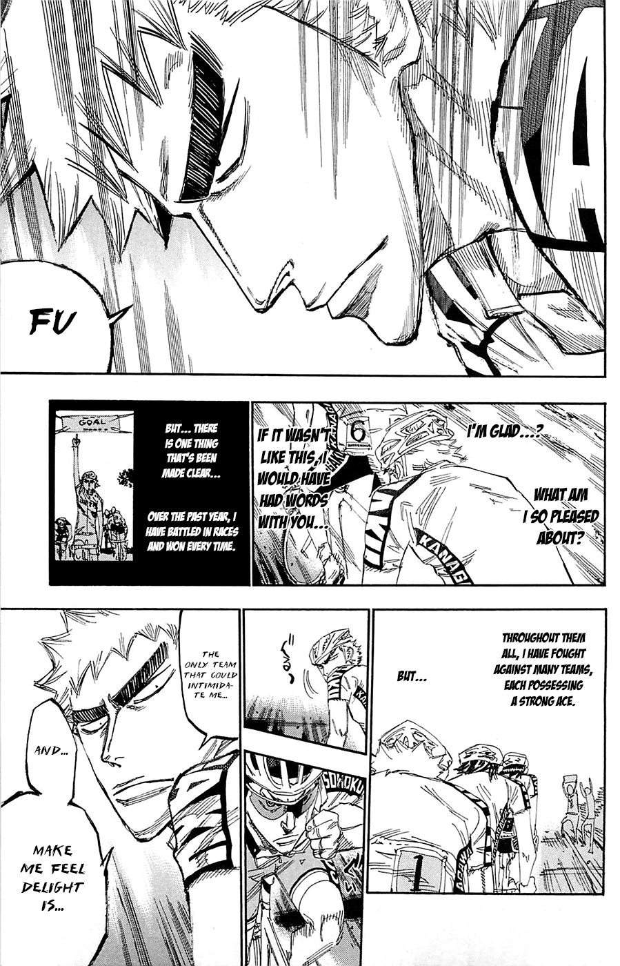 Yowamushi Pedal Chapter 140 page 11 - Chapter 140: The Last Team Strategy