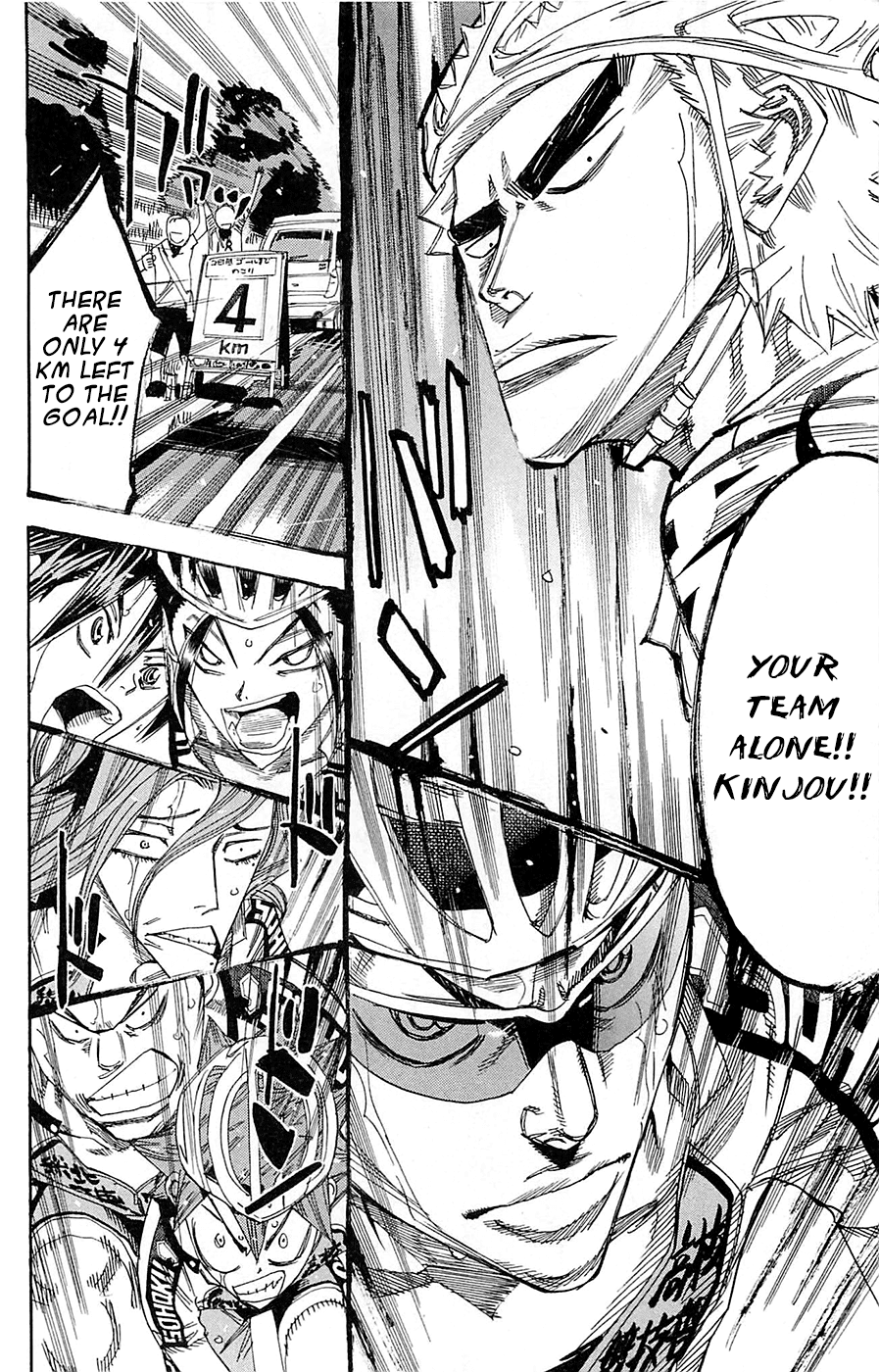 Yowamushi Pedal Chapter 140 page 13 - Chapter 140: The Last Team Strategy