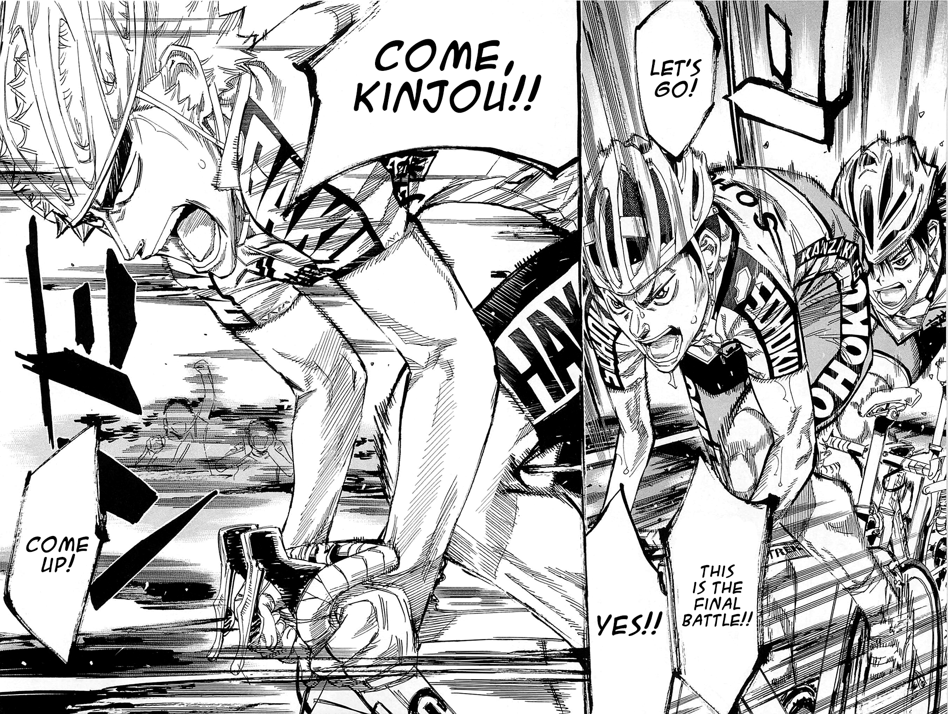 Yowamushi Pedal Chapter 140 page 15 - Chapter 140: The Last Team Strategy