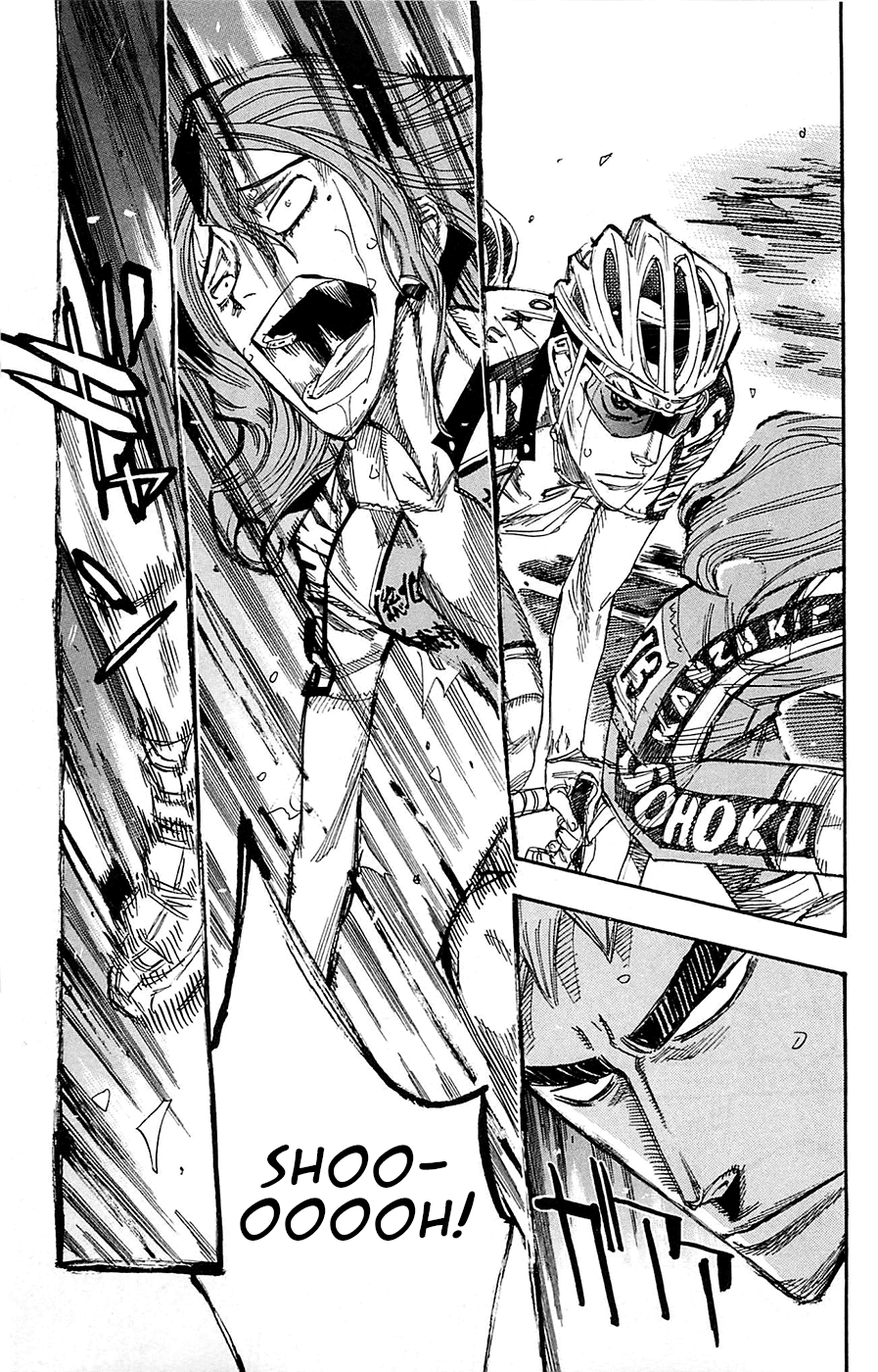 Yowamushi Pedal Chapter 140 page 4 - Chapter 140: The Last Team Strategy