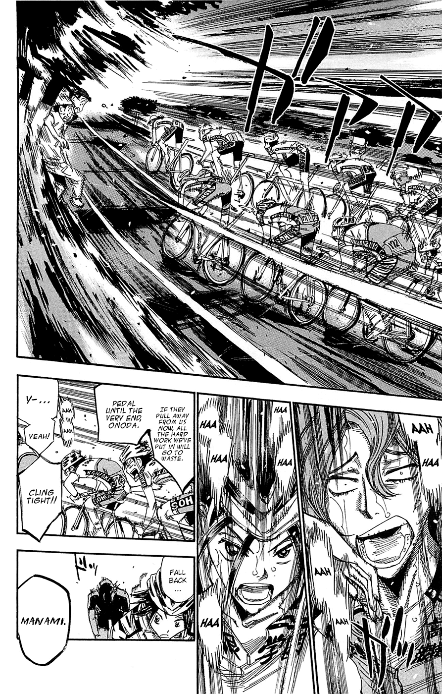 Yowamushi Pedal Chapter 140 page 5 - Chapter 140: The Last Team Strategy