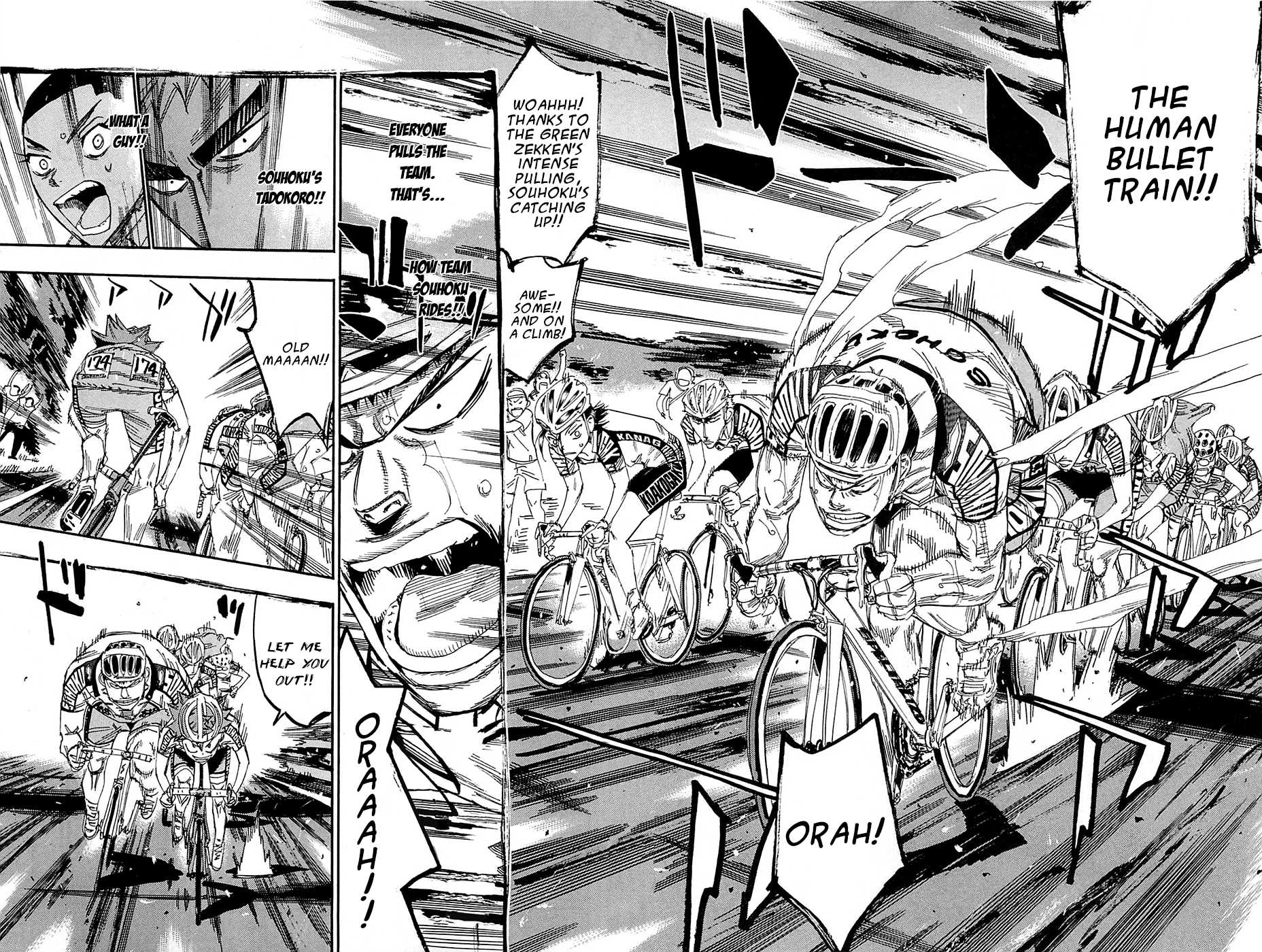 Yowamushi Pedal Chapter 140 page 9 - Chapter 140: The Last Team Strategy