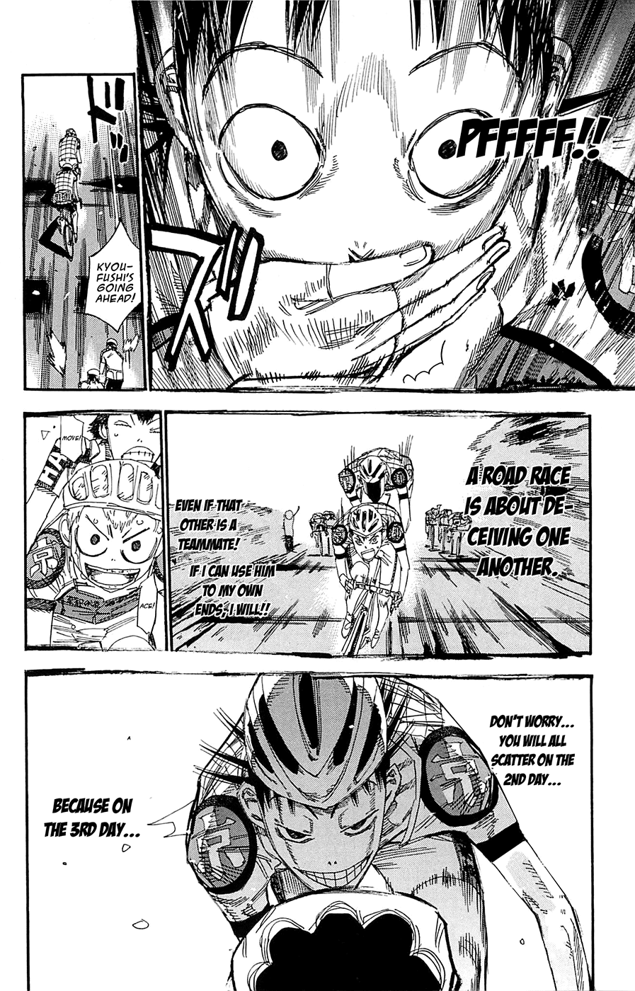 Yowamushi Pedal Chapter 141 page 10 - Chapter 141: Phase 49