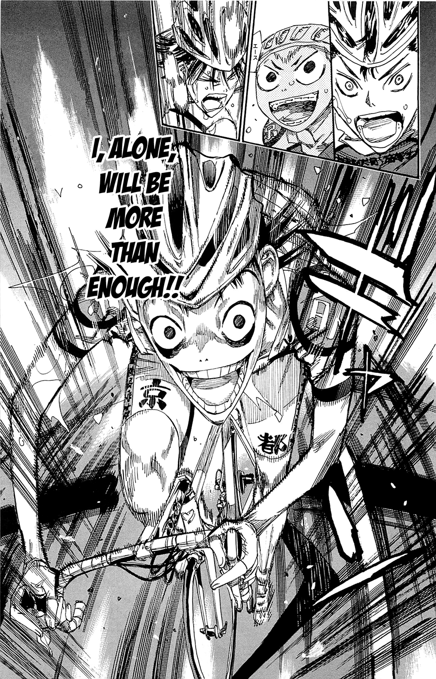 Yowamushi Pedal Chapter 141 page 11 - Chapter 141: Phase 49