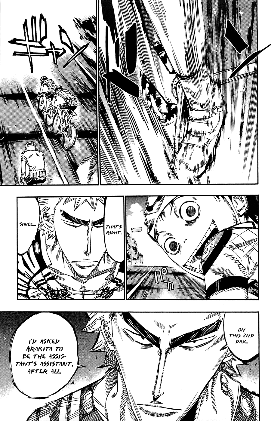 Yowamushi Pedal Chapter 141 page 13 - Chapter 141: Phase 49