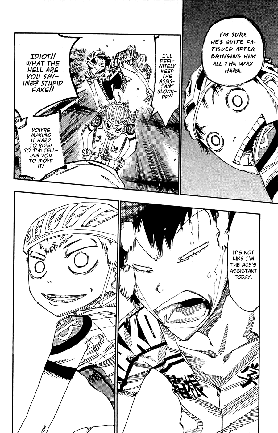 Yowamushi Pedal Chapter 141 page 14 - Chapter 141: Phase 49