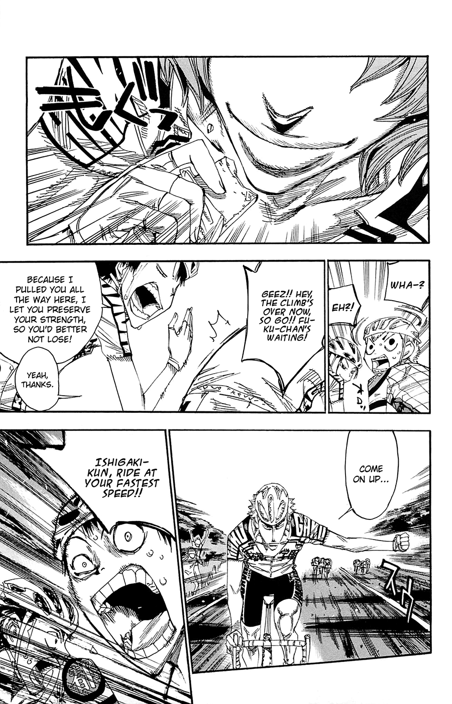 Yowamushi Pedal Chapter 141 page 15 - Chapter 141: Phase 49