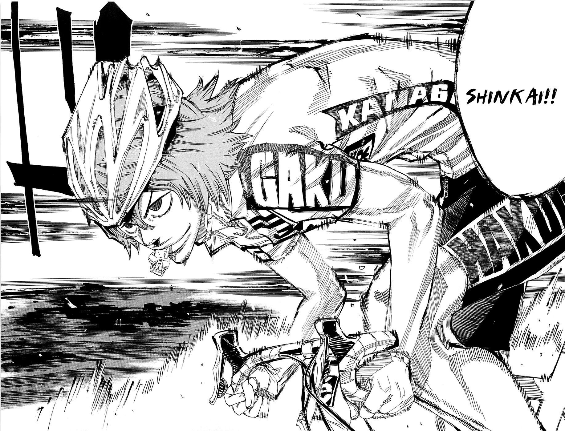 Yowamushi Pedal Chapter 141 page 16 - Chapter 141: Phase 49