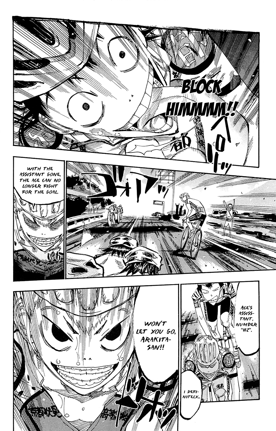 Yowamushi Pedal Chapter 141 page 3 - Chapter 141: Phase 49