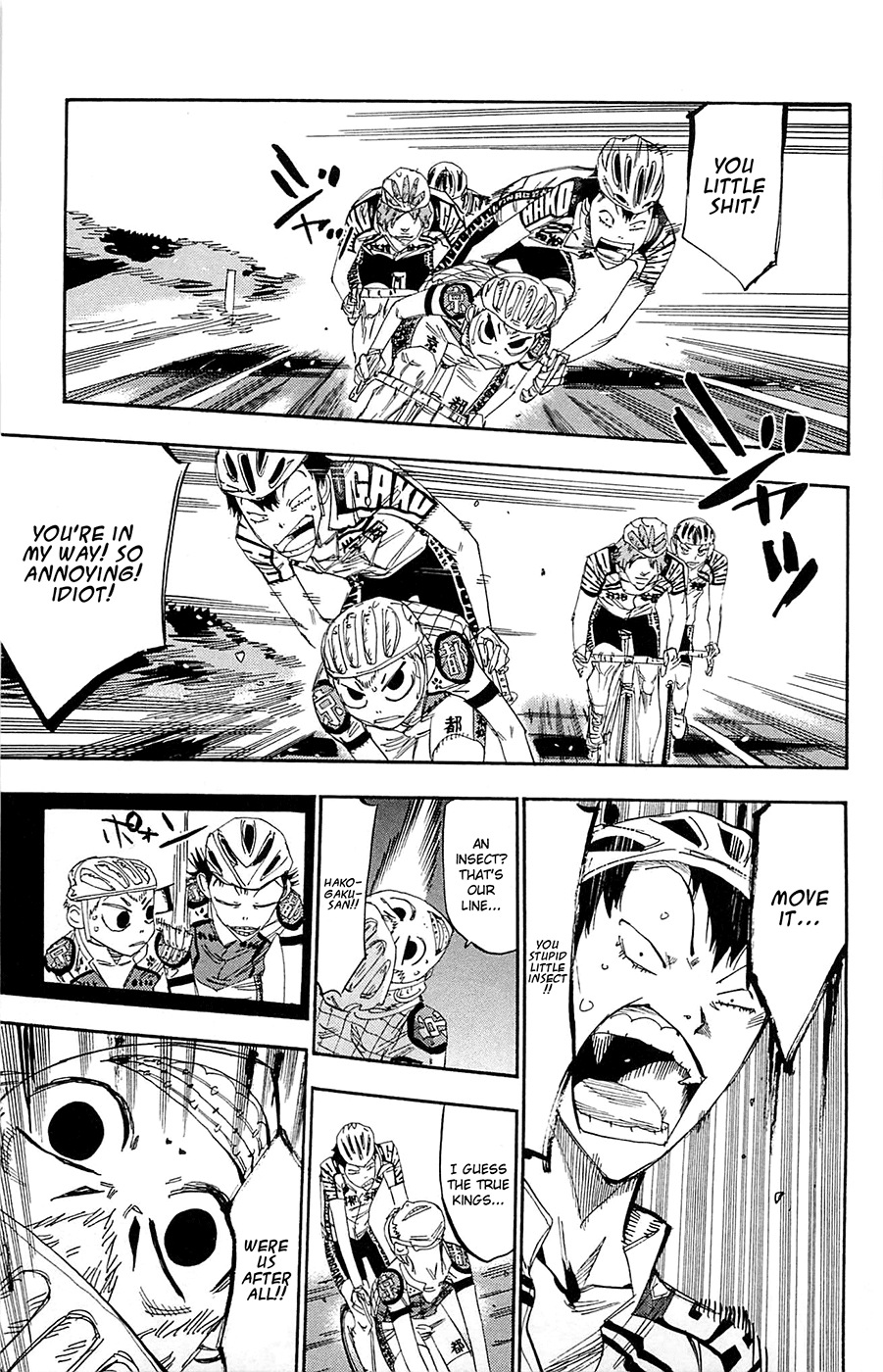 Yowamushi Pedal Chapter 141 page 4 - Chapter 141: Phase 49