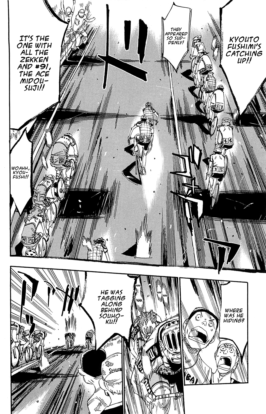 Yowamushi Pedal Chapter 141 page 6 - Chapter 141: Phase 49