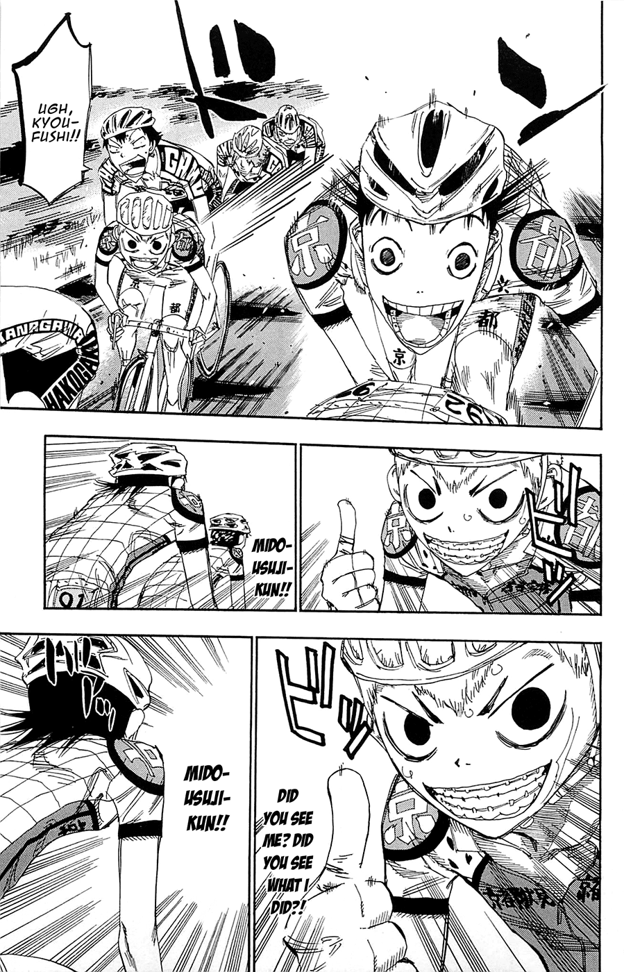 Yowamushi Pedal Chapter 141 page 7 - Chapter 141: Phase 49