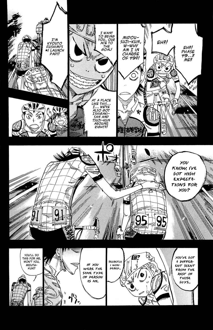 Yowamushi Pedal Chapter 141 page 8 - Chapter 141: Phase 49