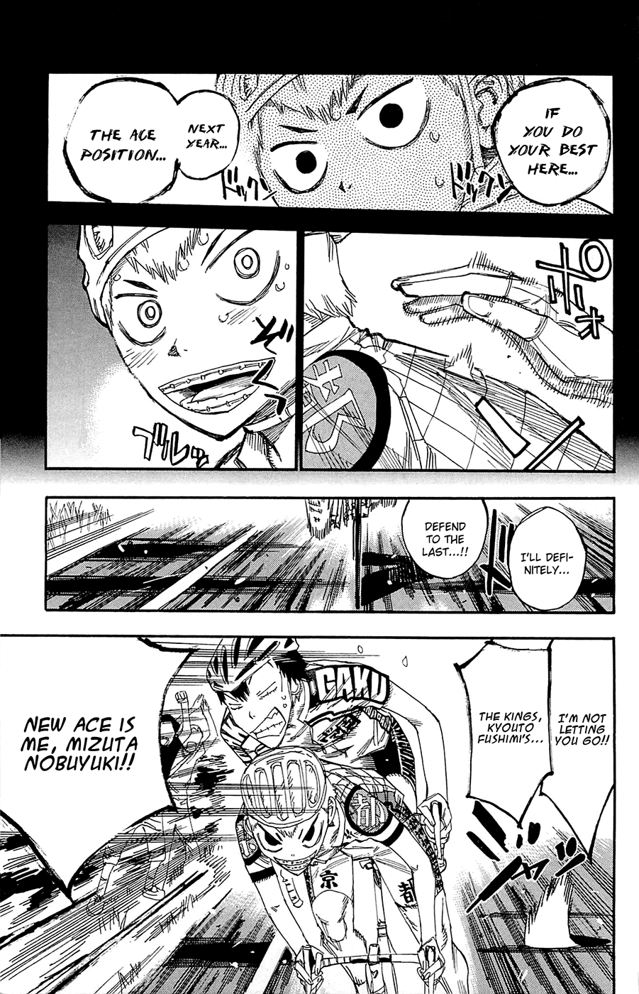 Yowamushi Pedal Chapter 141 page 9 - Chapter 141: Phase 49