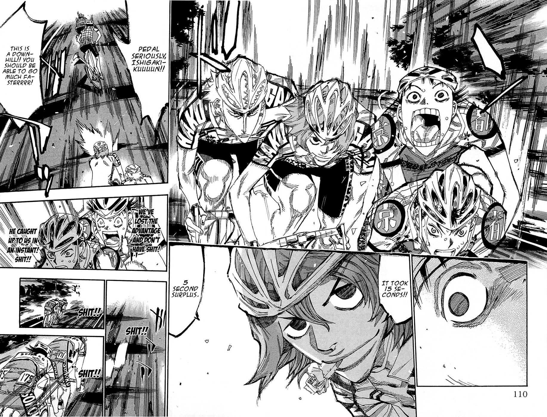 Yowamushi Pedal Chapter 142 page 11 - Chapter 142: The Fastest, Shinkai!