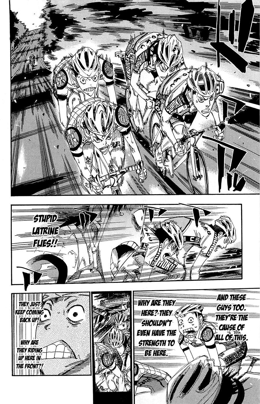 Yowamushi Pedal Chapter 142 page 12 - Chapter 142: The Fastest, Shinkai!