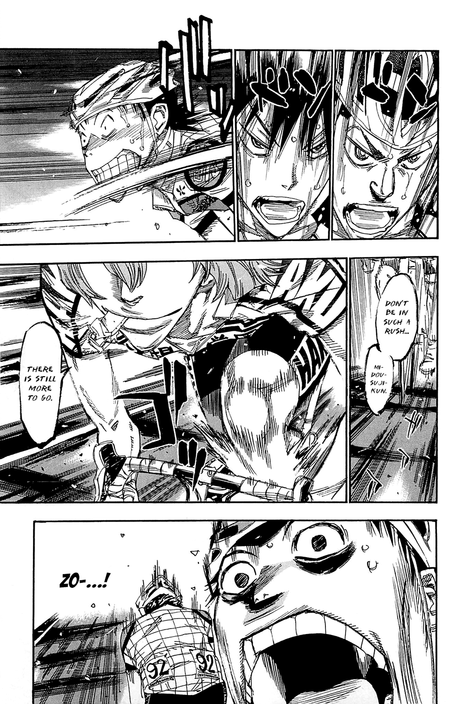 Yowamushi Pedal Chapter 142 page 13 - Chapter 142: The Fastest, Shinkai!