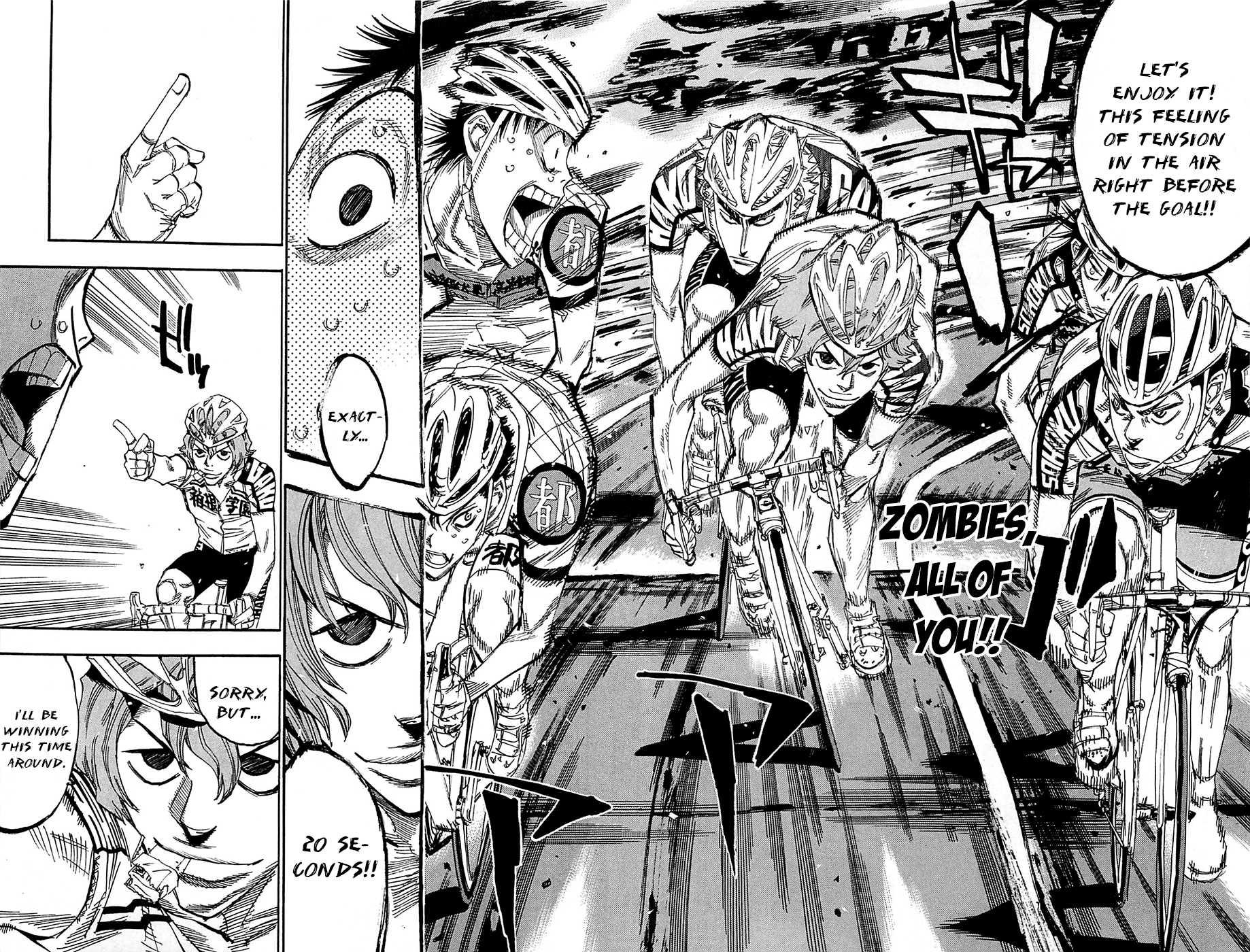 Yowamushi Pedal Chapter 142 page 14 - Chapter 142: The Fastest, Shinkai!